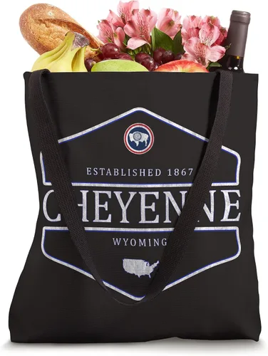 Vista 4 de Cheyenne Wyoming - Bolso tote Cheyenne WY