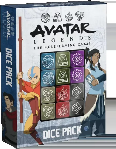 Vista 6 de Avatar Legends The RPG Aang Cover Bundle 7 artículos