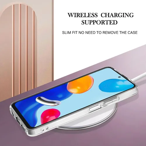 Vista 4 de Funda para Xiaomi Redmi Note 11S, funda para Redmi Note 11 4G, funda con patrón de mármol IMD para niñas, con lente de cámara y cubierta protectora