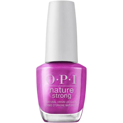 Vista 20 de OPI Nature Strong Natural Origin 3-Step System Botanical Base Coat, Top Coat, and Various Nail Polish Colors High Shine + Color Protection