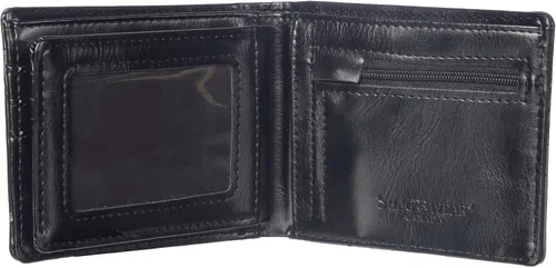 Vista 2 de Shag Wear Cartera de guitarra eléctrica para hombres y adolescentes de piel sintética vegana de 4.5 pulgadas, Guitarras eléctricas, Moderno