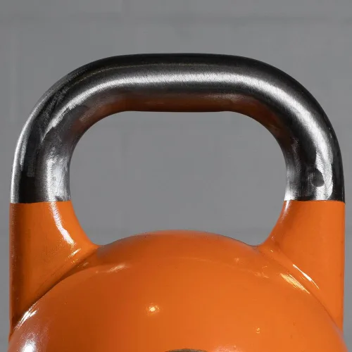 Vista 4 de Titan Fitness Pesa rusa de competencia, fundición de una sola pieza, marcas KG, entrenamiento de cuerpo completo