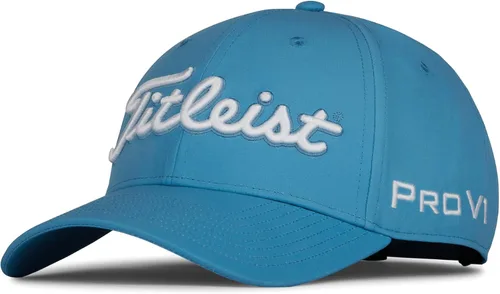 Vista 8 de Titleist Gorra de golf Tour Performance de generación anterior estándar Negro/Blanco