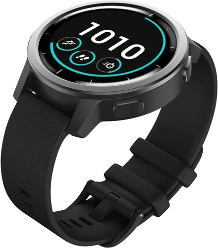 Vista 2 de ISABAKE Correa de repuesto para reloj Polar Ignite para Garmin vivoactive4 / Active de 0.866 in de liberación rápida de silicona