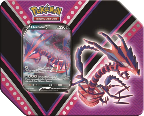 Vista 4 de Pokemon TCG: V Powers estaño, multi