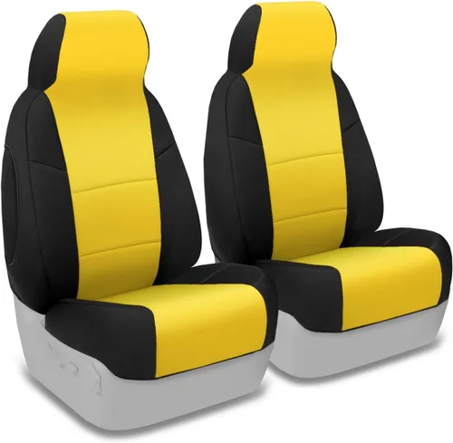 Vista 36 de Coverking - Funda para asiento delantero 40/20/40 (neopreno), color negro