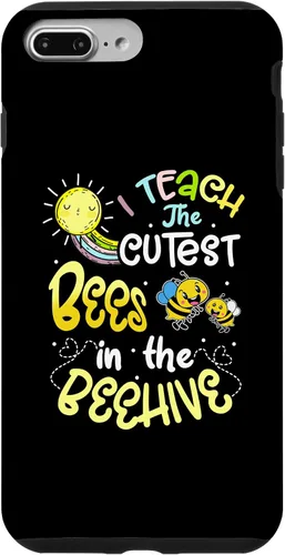 Vista 12 de iPhone 13 Pro Max I Teach The Cute Bees In The Beehive Kindergarten Case