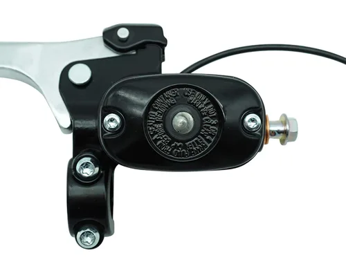 Vista 4 de M MATI Cilindro maestro de freno delantero izquierdo con interruptor de luz de freno para Polaris Sportsman 550 850 1000 Scrambler 850 1000