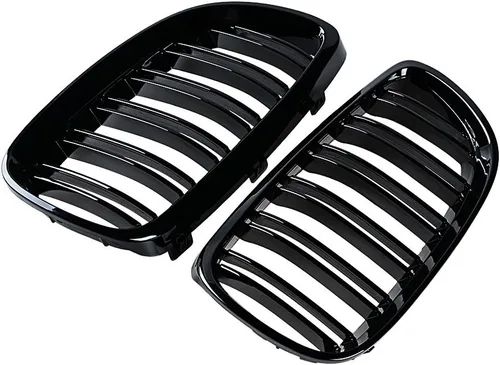 Vista 3 de CORP - 2 fundas para parrilla de riñón para capó delantero izquierdo y derecho, compatible con 3-Series 07-10 E92 Coupé E93 Convertible 08-13 M3 2DR