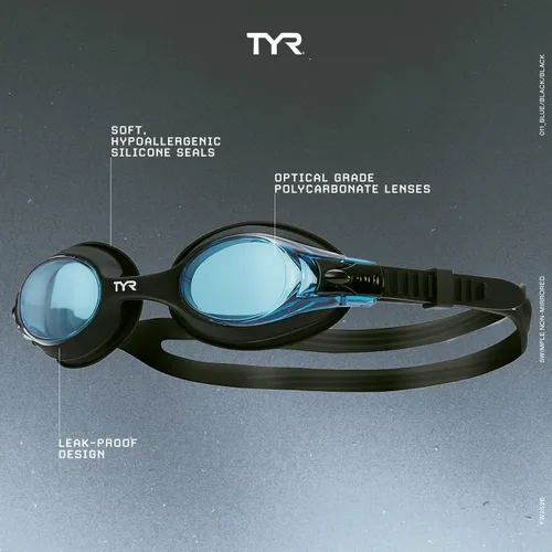 Vista 6 de TYR Gafas de natación Swimple para niños