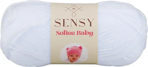 Vista 36 de Sensy Softee Hilo para Bebé, 3.5 oz, 275 yardas, Gauge 3 Light (Almendra)