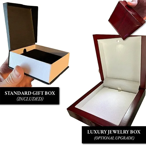 Vista 6 de Collar con texto en inglés "To My Boyfriends Mom", regalos para novios y mamá de parte de la novia, regalos de Navidad para novio mamá, regalo
