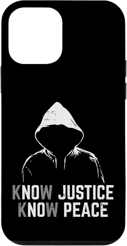 Vista 12 de Funda de regalo para iPhone 14 Know Justice Peace Black Lives Matter BLM African Pride