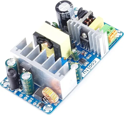 Vista 5 de 25 adaptadores de corriente alterna de 100 W de doble salida ajustable de 100 W CC 17-34 V/DC 2-32 V de entrada 100 V-260 V