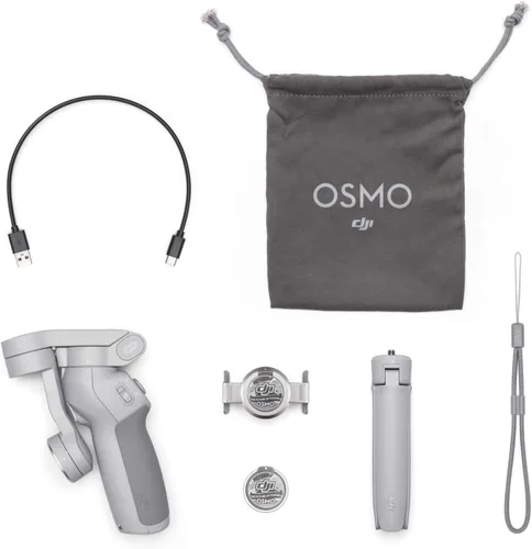 Vista 2 de DJI OM 4 - Estabilizador de teléfono inteligente de 3 ejes de mano con trípode de agarre VLOG VOOTUBE LIVE VIDEO PARA IPHONE Android