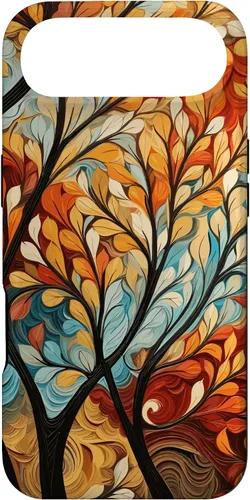 Vista 27 de Fall & Autumn, Colorful Leaves & Trees, Fall Color Case for iPhone 17