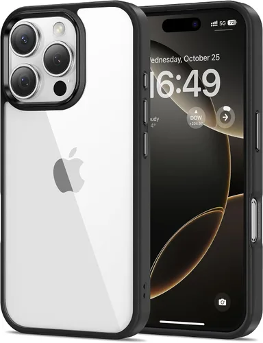 Vista 168 de HOOMIL Funda para iPhone 7 Plus/iPhone 8 Plus de 5.5 Pulgadas, sin amarillamiento, protección contra caídas, cubierta trasera dura transparente