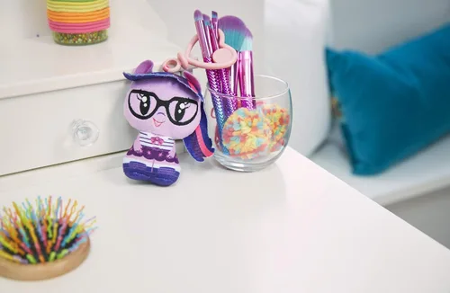 Vista 3 de My Little Pony Cutie Mark Crew Twilight Sparkle Equestria - Clip de peluche para niñas