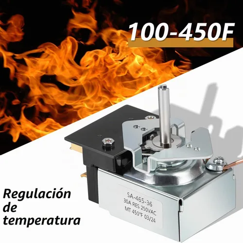 Vista 4 de Termostato compatible con SA-465-36 para plancha Star Max