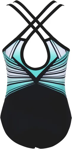 Vista 39 de MODAFANS Leotardos de gimnasia para niñas brillantes para bailar ballet, pantalones cortos con espalda cruzada