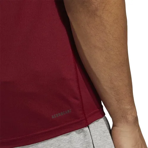 Vista 5 de adidas Hombre Regular, Borgoña (Collegiate Burgundy)-blanco