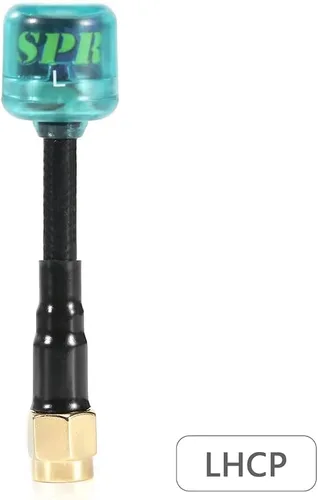 Vista 3 de 2pcs Osprey 5.8G-H-z LHCP RP-SMA Antena 2.82dBi 2.362 in Azul