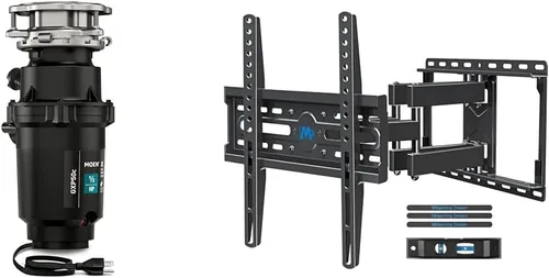 Vista 9 de Moen Prep Series PRO - Triturador de basura compacto de alimentación continua de 1/2 HP, cable de alimentación incluido, GXP50C y kit de conector