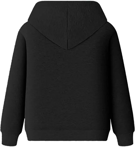Vista 5 de Sudaderas con capucha para hombre, sudaderas con capucha de algodón de manga larga casual para gimnasio, color sólido con bolsillo