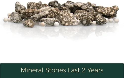 Vista 4 de Santevia Reemplazo de piedras minerales Añade minerales saludables y alcalinidad Mejora el sabor del agua Dura 2 años