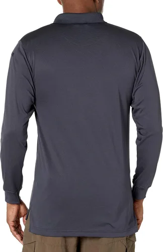 Vista 2 de TRU-SPEC Performance 24-7 Polo de manga larga de poliéster para hombre