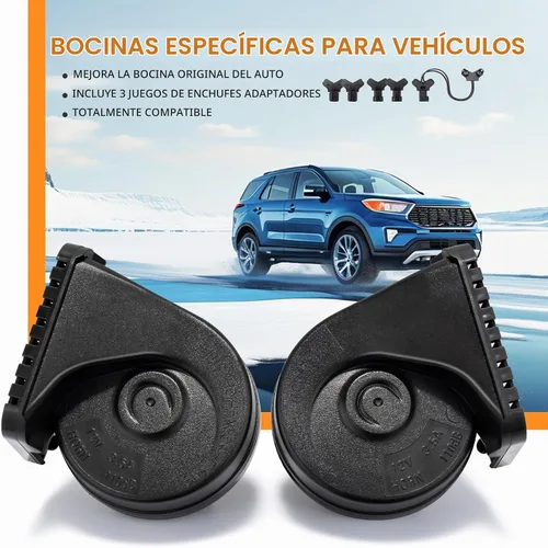 Vista 2 de Bocina de coche para Chevy Silverado Tahoe Suburban Cruze GMC RAM Compatible con bocina Chevy