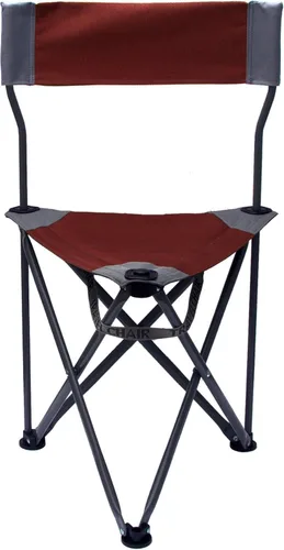 Vista 8 de Travel Chair Slacker Silla trípode para campamento, silla ligera, correa de transporte ajustable para un fácil transporte, patas de pato de gran