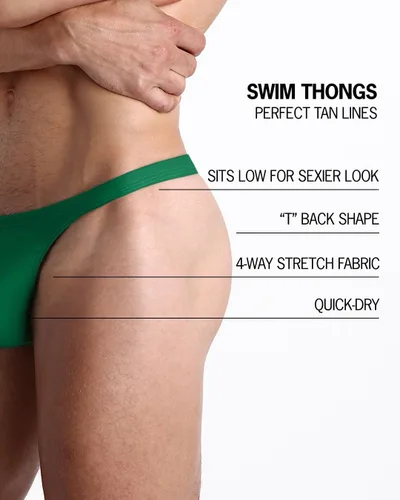 Vista 3 de Bang Men's Swimwear - Swim Thong - Sexy Fit Swim G String for Men Bathing Suit