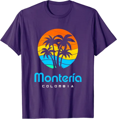 Vista 56 de Camiseta Montería Colombia, Negro