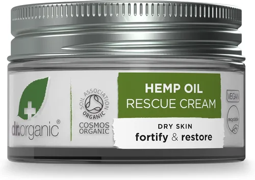 Vista 2 de Crema de rescate de cáñamo orgánico Dr