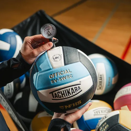 Vista 3 de Tachikara Tachikara SV5WS/C Official Indoor Volleyball - NFHS Approved