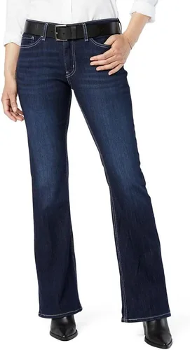Vista 6 de Levi Strauss Signature Gold Jeans True Boot para mujer estrella dorada