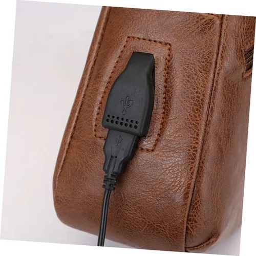 Vista 5 de VALICLUD 2pcs mens small backpack men's sling bag crossbody cross body bag for men messenger bag for men male cross body bags for men men's