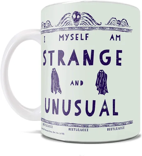 Vista 21 de Trend Setters Friends the Television Show – 25 años – Mercancía oficial – Taza de café o té de cerámica blanca de 11 onzas – perfecta para regalar