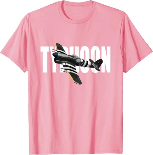 Vista 98 de RAF Hawker Typhoon WW2 Fighter Aircraft T-Shirt