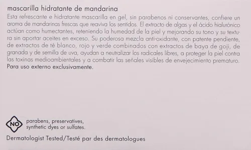Vista 7 de June Jacobs Mascarilla humectante de mandarina, 4 onzas líquidas