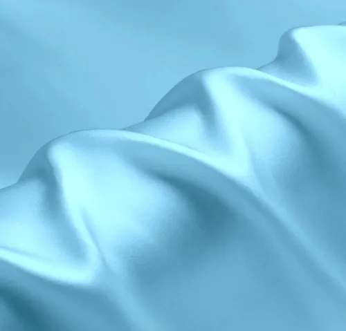 Vista 5 de Yard - Tela de satén sedosa elástica de alta calidad - Tela para vestidos y faldas - Suave como la seda, brillo metálico, ideal para bodas y diseño