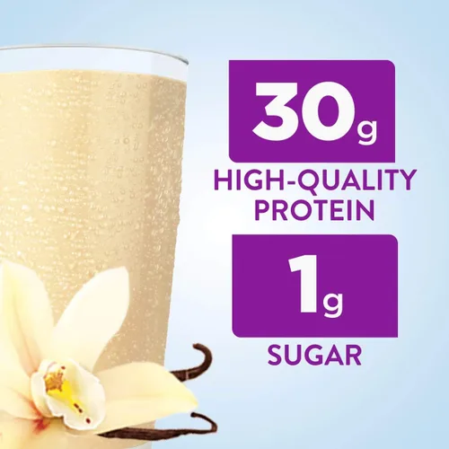Vista 5 de Ensure Max Protein Nutrition - Batido de 11 onzas líquidas, 12 unidades & Max Protein Nutrition Shake, 11 onzas líquidas (paquete de 12) y batido