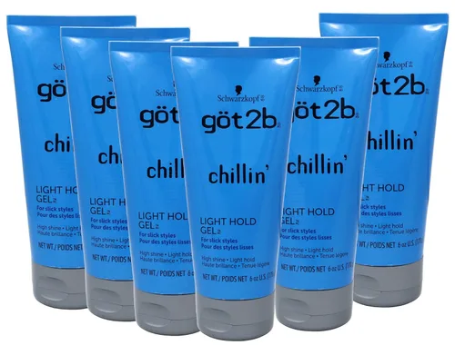 Vista 3 de Got 2B Chillin Gel Light Hold 6 onzas (paquete de 2)