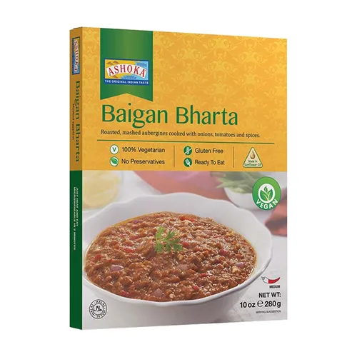 Vista 17 de Ashoka Comidas sin gluten, listas para microondas, veganas con granos negros y frijoles, comidas para calentar y servir, todas naturales Delhi Dal