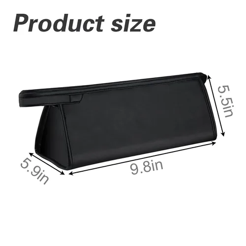 Vista 5 de Funda de viaje para Dyson Airwrap Styler/Shark Flexstyle, funda de transporte portátil para secador de pelo supersónico Dyson, impermeable
