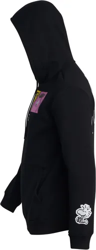 Vista 5 de Peanuts Sudadera Snoopy para hombre, sudadera con capucha vintage de Snoopy y Woodstock