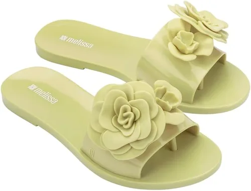 Vista 13 de Melissa Babe Petals - Sandalias de gelatina sin cordones para mujer