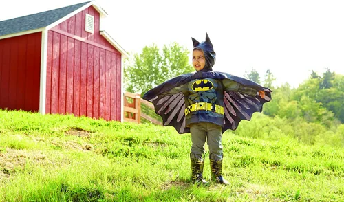 Vista 3 de Western Chief Little Boys 'Batman Raincoat (Toddler/Kid)