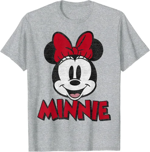 Vista 6 de Disney Mickey And Friends Minnie Mouse Classic - Camiseta de manga corta Asfalto